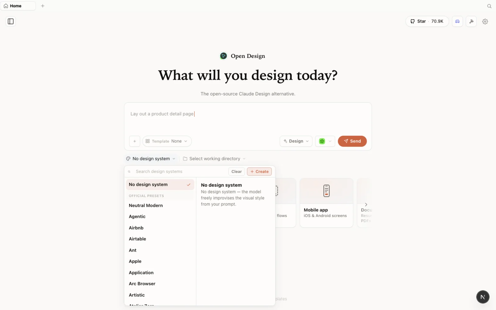 The NEXGERCORE design-systems library — real brand starting points you can preview and reuse.